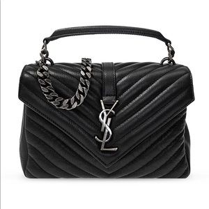 Saint Laurent College shoulder bag
